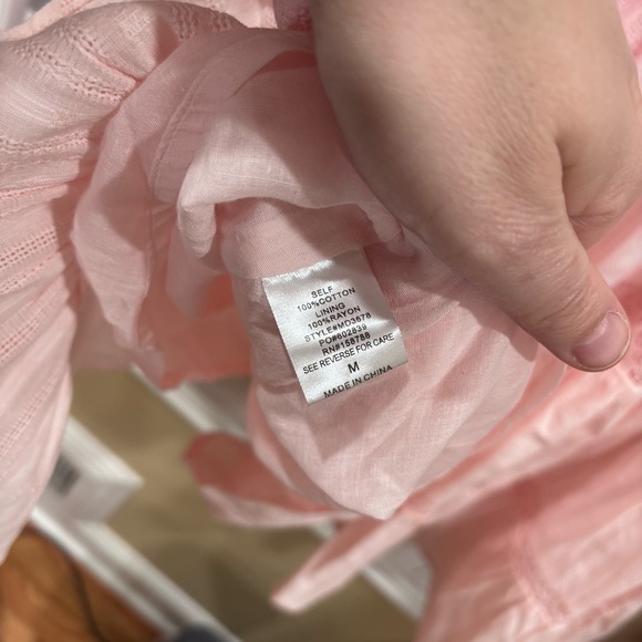 Mable Babydoll Dress Pink Sz Medium - Picture 11 of 11